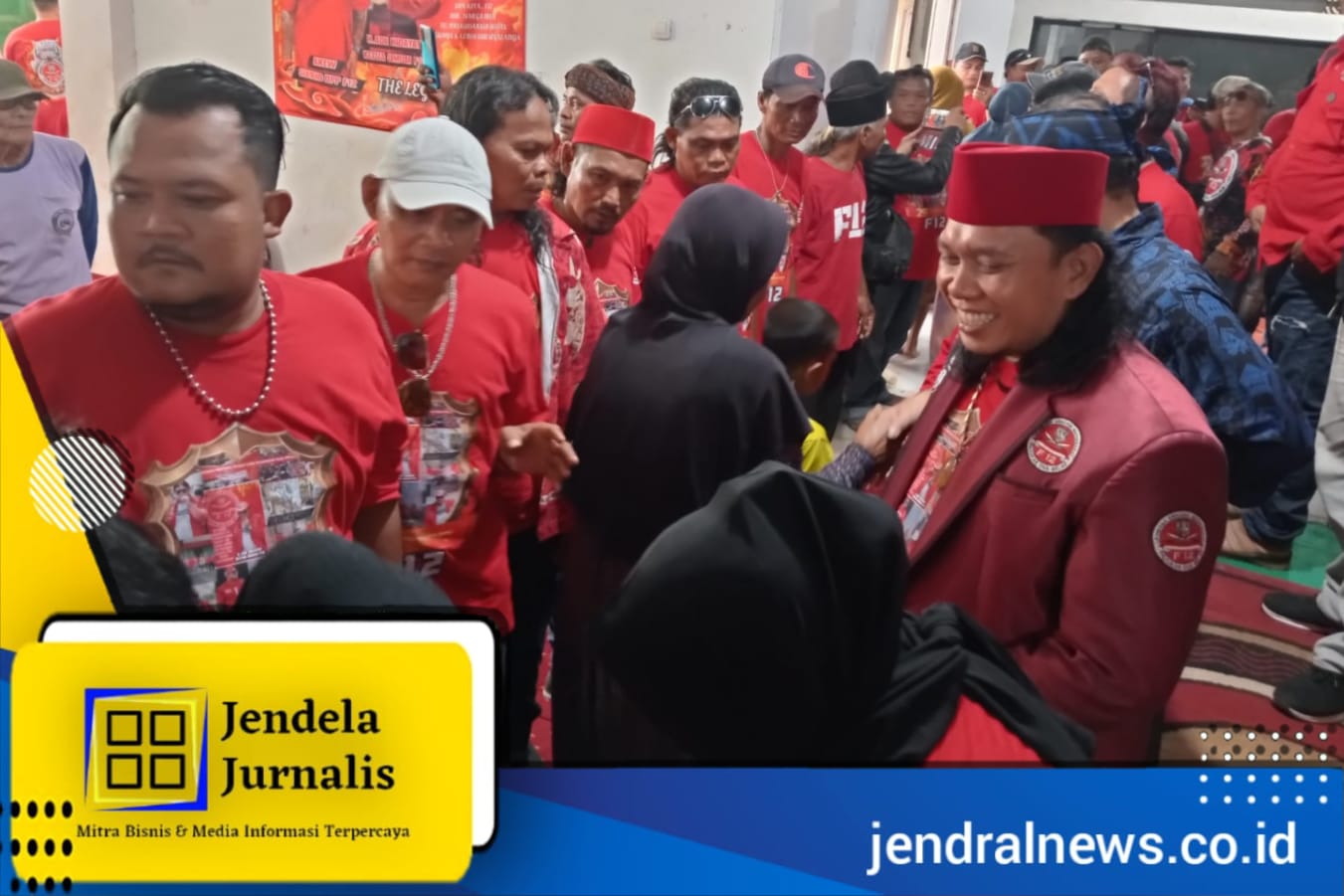Berbagi Kebahagiaan, LSM F 12 Santuni Yatim Piatu dan Dhuafa